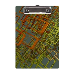 Art 3d Windows Modeling Dimension A5 Acrylic Clipboard by Ravend