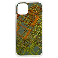 Art 3d Windows Modeling Dimension Iphone 12/12 Pro Tpu Uv Print Case