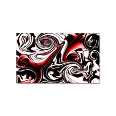 Modern Art Design Fantasy Surreal Sticker Rectangular (10 Pack)