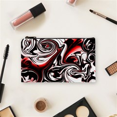 Modern Art Design Fantasy Surreal Cosmetic Bag (small) by Ravend