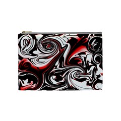 Modern Art Design Fantasy Surreal Cosmetic Bag (medium) by Ravend