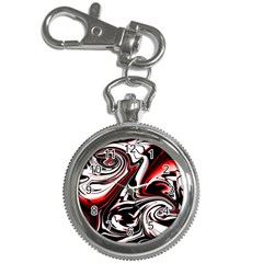 Modern Art Design Fantasy Surreal Key Chain Watches by Ravend