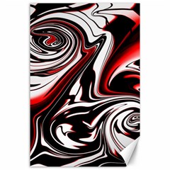 Modern Art Design Fantasy Surreal Canvas 24  X 36  by Ravend