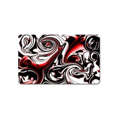 Modern Art Design Fantasy Surreal Magnet (name Card) by Ravend