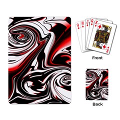 Modern Art Design Fantasy Surreal Playing Cards Single Design (rectangle) by Ravend