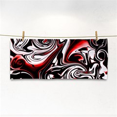 Modern Art Design Fantasy Surreal Hand Towel by Ravend