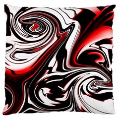 Modern Art Design Fantasy Surreal Large Cushion Case (two Sides) by Ravend