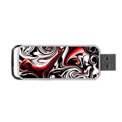 Modern Art Design Fantasy Surreal Portable Usb Flash (one Side) by Ravend