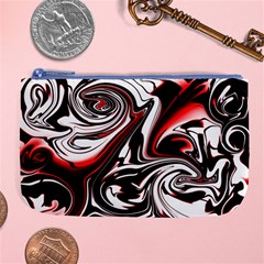 Modern Art Design Fantasy Surreal Large Coin Purse by Ravend