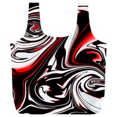 Modern Art Design Fantasy Surreal Full Print Recycle Bag (xxl) by Ravend