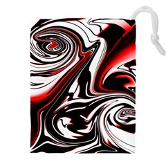 Modern Art Design Fantasy Surreal Drawstring Pouch (5xl) by Ravend