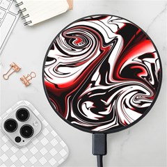 Modern Art Design Fantasy Surreal Wireless Fast Charger(black)