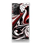 Modern Art Design Fantasy Surreal Samsung Galaxy Note 20 Ultra TPU UV Case Front