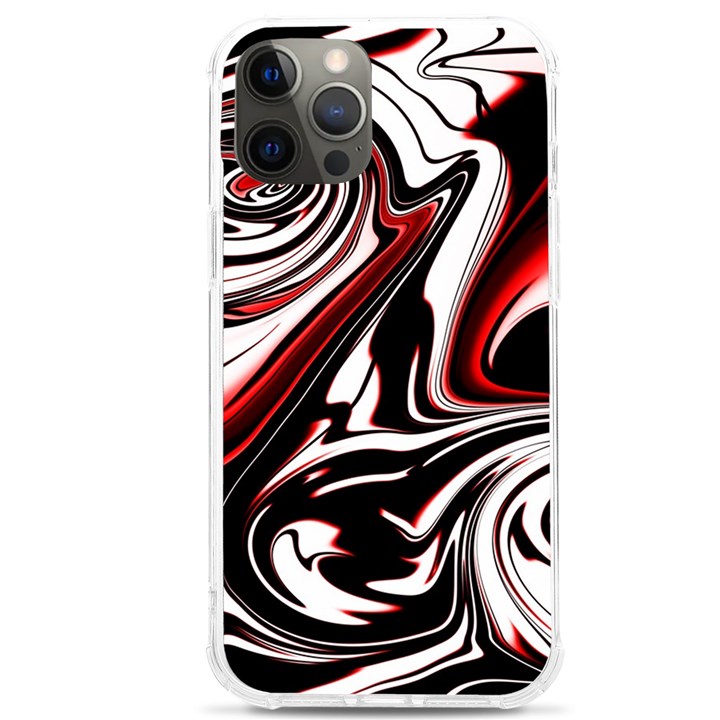 Modern Art Design Fantasy Surreal iPhone 12 Pro max TPU UV Print Case