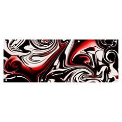 Modern Art Design Fantasy Surreal Banner And Sign 8  X 3  by Ravend