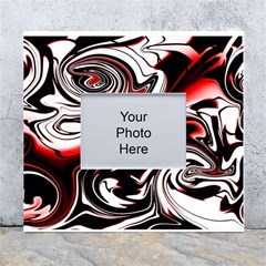 Modern Art Design Fantasy Surreal White Wall Photo Frame 5  X 7  by Ravend