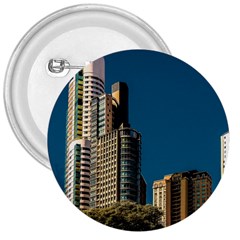 Puerto Madero Cityscape, Buenos Aires, Argentina 3  Buttons by dflcprintsclothing