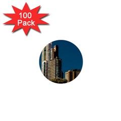 Puerto Madero Cityscape, Buenos Aires, Argentina 1  Mini Buttons (100 Pack)  by dflcprintsclothing