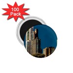 Puerto Madero Cityscape, Buenos Aires, Argentina 1.75  Magnets (100 pack)  Front