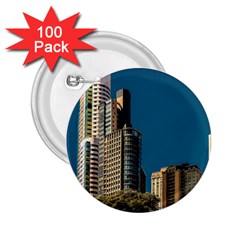 Puerto Madero Cityscape, Buenos Aires, Argentina 2 25  Buttons (100 Pack)  by dflcprintsclothing