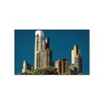 Puerto Madero Cityscape, Buenos Aires, Argentina Sticker (Rectangular) Front