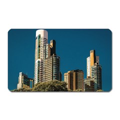 Puerto Madero Cityscape, Buenos Aires, Argentina Magnet (rectangular) by dflcprintsclothing