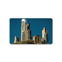 Puerto Madero Cityscape, Buenos Aires, Argentina Magnet (name Card) by dflcprintsclothing