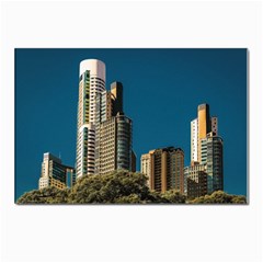 Puerto Madero Cityscape, Buenos Aires, Argentina Postcard 4 x 6  (pkg Of 10) by dflcprintsclothing