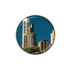 Puerto Madero Cityscape, Buenos Aires, Argentina Hat Clip Ball Marker by dflcprintsclothing