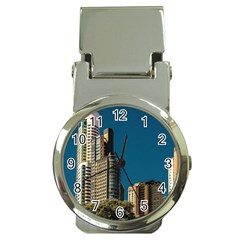 Puerto Madero Cityscape, Buenos Aires, Argentina Money Clip Watches by dflcprintsclothing