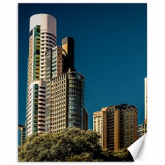 Puerto Madero Cityscape, Buenos Aires, Argentina Canvas 11  X 14  by dflcprintsclothing