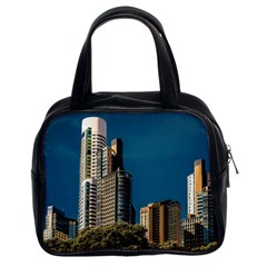 Puerto Madero Cityscape, Buenos Aires, Argentina Classic Handbag (two Sides) by dflcprintsclothing