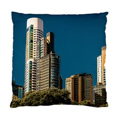 Puerto Madero Cityscape, Buenos Aires, Argentina Standard Cushion Case (two Sides)