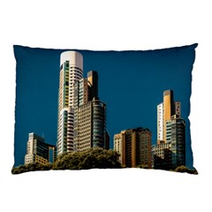 Puerto Madero Cityscape, Buenos Aires, Argentina Pillow Case by dflcprintsclothing