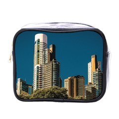 Puerto Madero Cityscape, Buenos Aires, Argentina Mini Toiletries Bag (one Side) by dflcprintsclothing