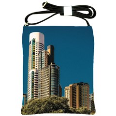 Puerto Madero Cityscape, Buenos Aires, Argentina Shoulder Sling Bag