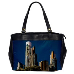 Puerto Madero Cityscape, Buenos Aires, Argentina Oversize Office Handbag by dflcprintsclothing