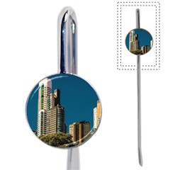 Puerto Madero Cityscape, Buenos Aires, Argentina Book Mark by dflcprintsclothing