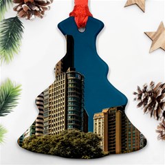 Puerto Madero Cityscape, Buenos Aires, Argentina Ornament (christmas Tree)  by dflcprintsclothing