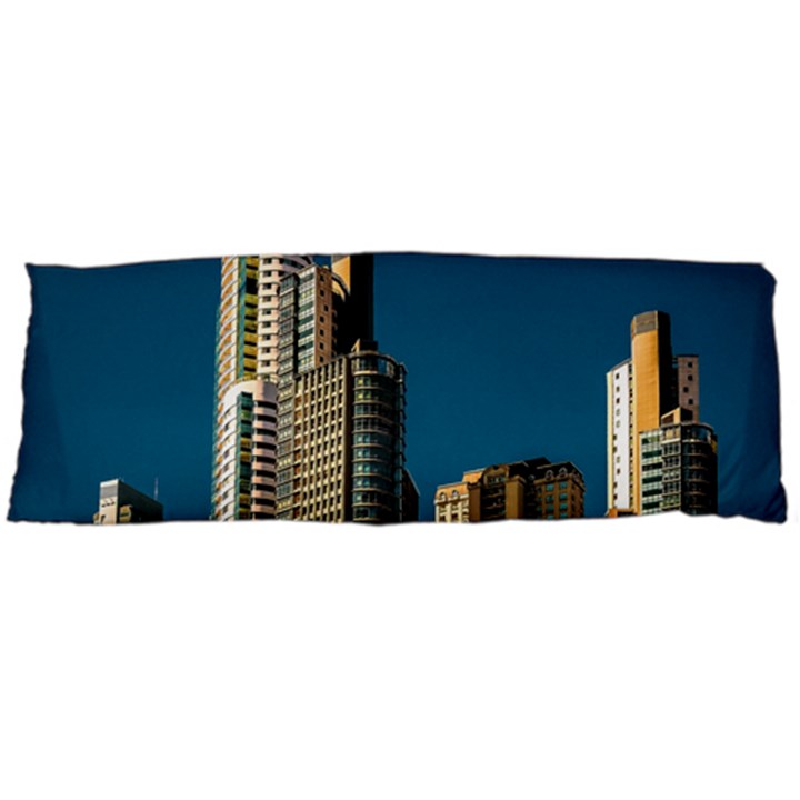 Puerto Madero Cityscape, Buenos Aires, Argentina Body Pillow Case (Dakimakura)