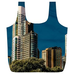 Puerto Madero Cityscape, Buenos Aires, Argentina Full Print Recycle Bag (xl) by dflcprintsclothing