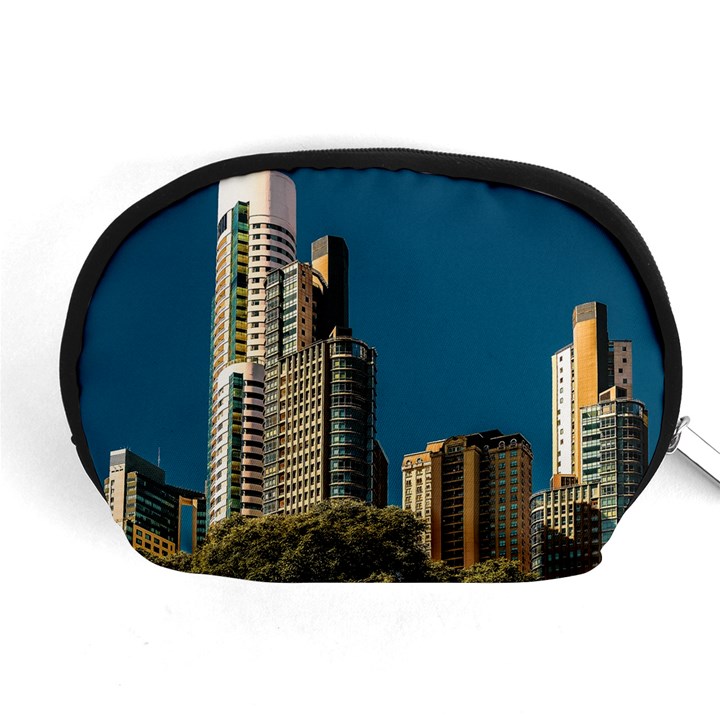 Puerto Madero Cityscape, Buenos Aires, Argentina Accessory Pouch (Medium)