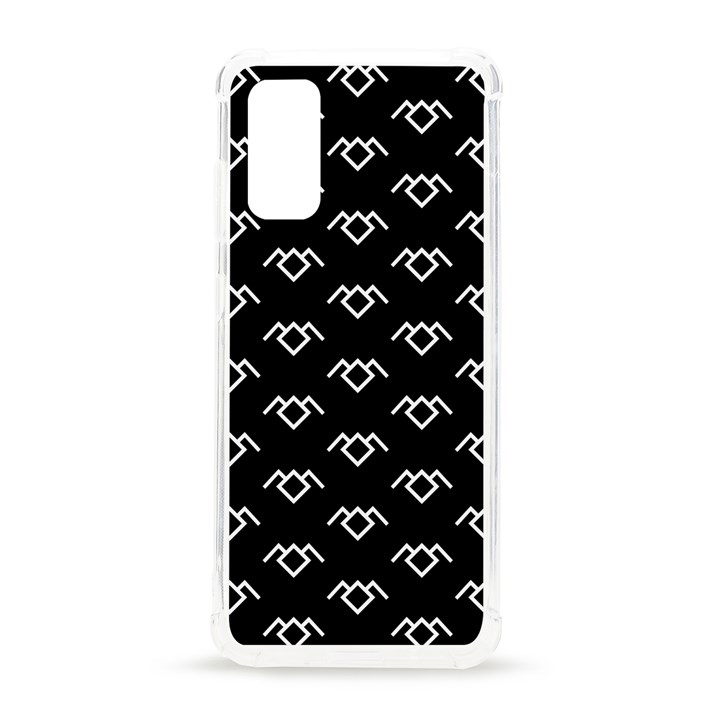 Twin Peaks Owl Petroglyph Samsung Galaxy S20 6.2 Inch TPU UV Case