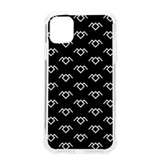 Twin Peaks Owl Petroglyph Iphone 11 Tpu Uv Print Case by Malvagia