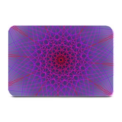 Geometric Pattern-line Art Plate Mats by Ravend