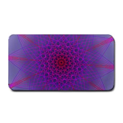 Geometric Pattern-line Art Medium Bar Mat by Ravend