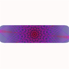 Geometric Pattern-line Art Large Bar Mat by Ravend