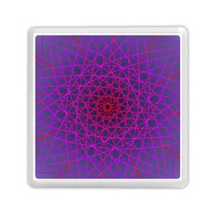 Geometric Pattern-line Art Memory Card Reader (square) by Ravend