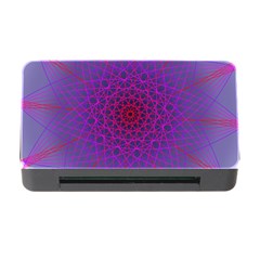 Geometric Pattern-line Art Memory Card Reader With Cf by Ravend