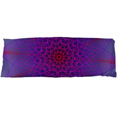 Geometric Pattern-line Art Body Pillow Case Dakimakura (two Sides) by Ravend